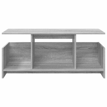 TV-bänk Grå Sonoma 102 x 35 x 45 cm Konstruerat trä