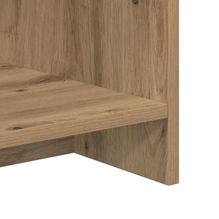 TV-bänk Artisan Ek 102 x 35 x 45 cm Konstruerat trä