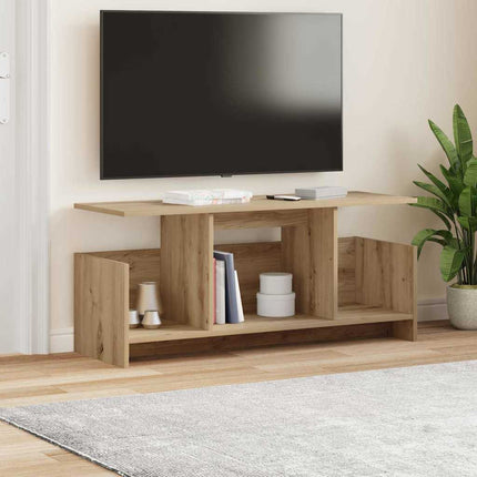 TV-bänk Artisan Ek 102 x 35 x 45 cm Konstruerat trä