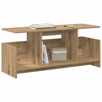 TV-bänk Artisan Ek 102 x 35 x 45 cm Konstruerat trä