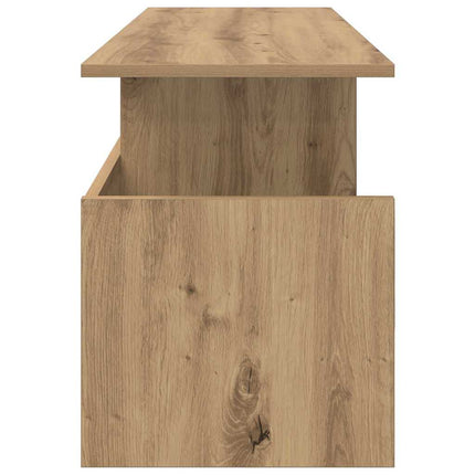 TV-bänk Artisan Ek 102 x 35 x 45 cm Konstruerat trä
