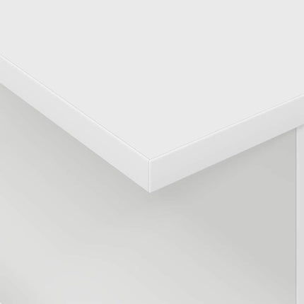 TV-bänk Vit 50 x 35 x 45 cm Konstruerat trä