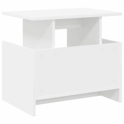 TV-bänk 2 pcs Vit 50 x 35 x 45 cm Konstruerat trä
