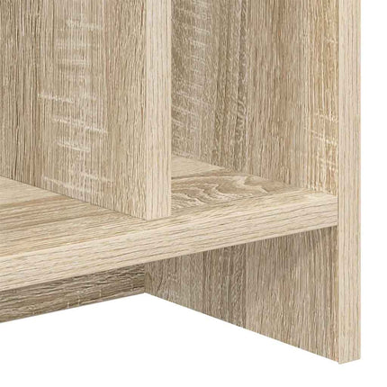 TV-bänk Sonoma-ek 50 x 35 x 45 cm Konstruerat trä