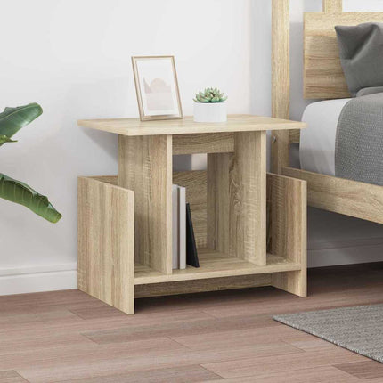 TV-bänk Sonoma-ek 50 x 35 x 45 cm Konstruerat trä