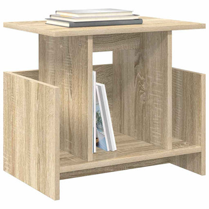 TV-bänk Sonoma-ek 50 x 35 x 45 cm Konstruerat trä