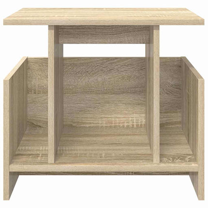 TV-bänk 2 pcs Sonoma-ek 50 x 35 x 45 cm Konstruerat trä