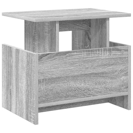 TV-bänk Grå Sonoma 50 x 35 x 45 cm Konstruerat trä