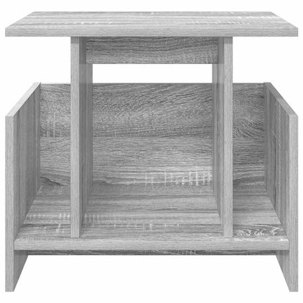 TV-bänk Grå Sonoma 50 x 35 x 45 cm Konstruerat trä