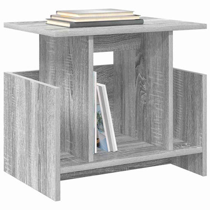 TV-bänk 2 pcs Grå Sonoma 50 x 35 x 45 cm Konstruerat trä