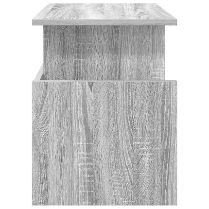 TV-bänk 2 pcs Grå Sonoma 50 x 35 x 45 cm Konstruerat trä