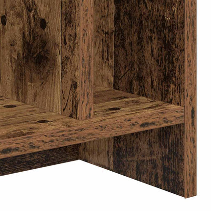 TV-bänk Gammalt trä 50 x 35 x 45 cm Konstruerat trä