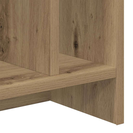 TV-bänk Artisan Ek 50 x 35 x 45 cm Konstruerat trä