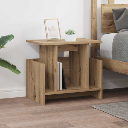 TV-bänk Artisan Ek 50 x 35 x 45 cm Konstruerat trä