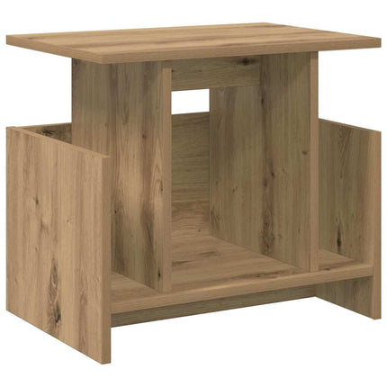 TV-bänk Artisan Ek 50 x 35 x 45 cm Konstruerat trä