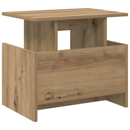 TV-bänk Artisan Ek 50 x 35 x 45 cm Konstruerat trä