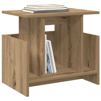TV-bänk Artisan Ek 50 x 35 x 45 cm Konstruerat trä