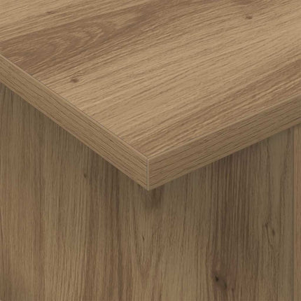 TV-bänk 2 pcs Artisan Ek 50 x 35 x 45 cm Konstruerat trä