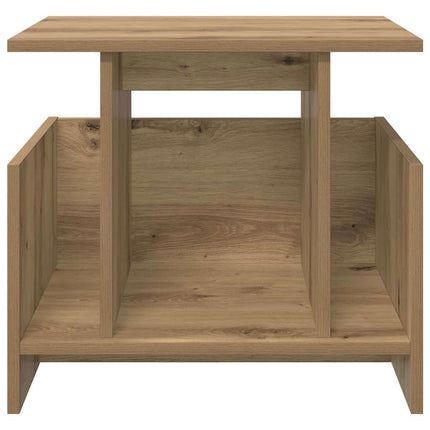 TV-bänk 2 pcs Artisan Ek 50 x 35 x 45 cm Konstruerat trä