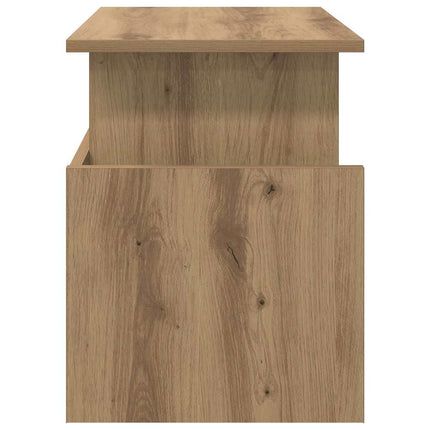 TV-bänk 2 pcs Artisan Ek 50 x 35 x 45 cm Konstruerat trä