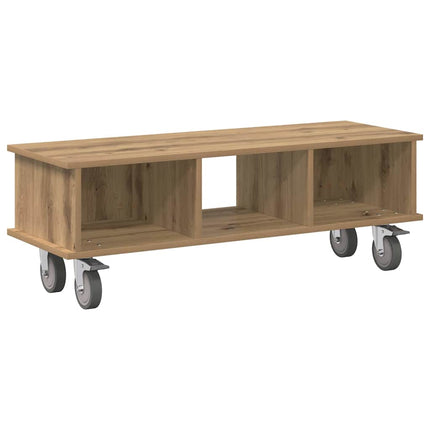 TV-bänk Artisan Ek 100 x 35 x 35 cm Konstruerat trä