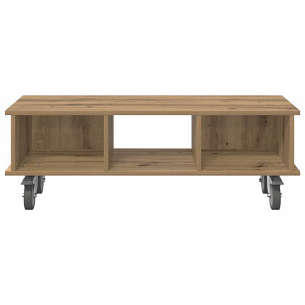 TV-bänk Artisan Ek 100 x 35 x 35 cm Konstruerat trä