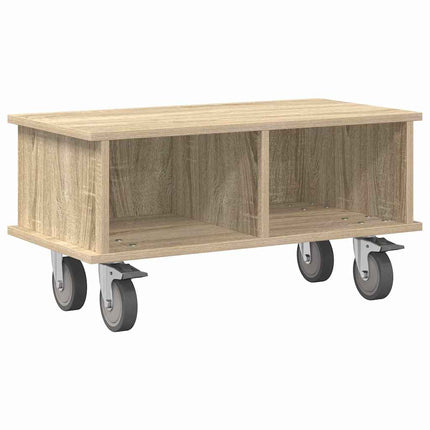 TV-bänk Sonoma-ek 68,5 x 35 x 35 cm Konstruerat trä
