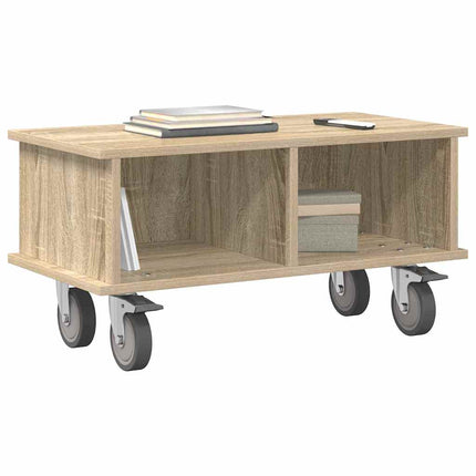 TV-bänk Sonoma-ek 68,5 x 35 x 35 cm Konstruerat trä