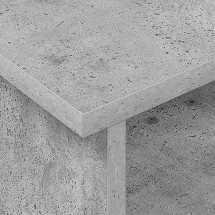 TV-bänk Betonggrå 37 x 35 x 35 cm Konstruerat trä