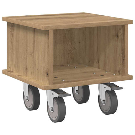 TV-bänk Artisan Ek 37 x 35 x 35 cm Konstruerat trä
