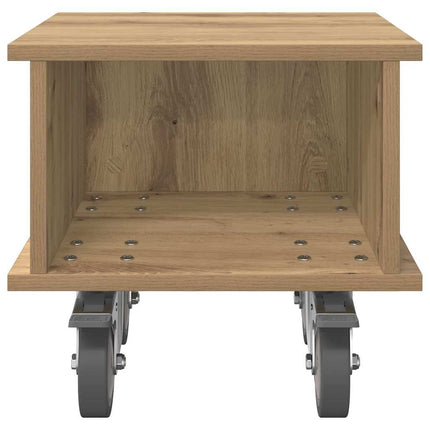 TV-bänk Artisan Ek 37 x 35 x 35 cm Konstruerat trä