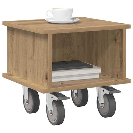 TV-bänk Artisan Ek 37 x 35 x 35 cm Konstruerat trä