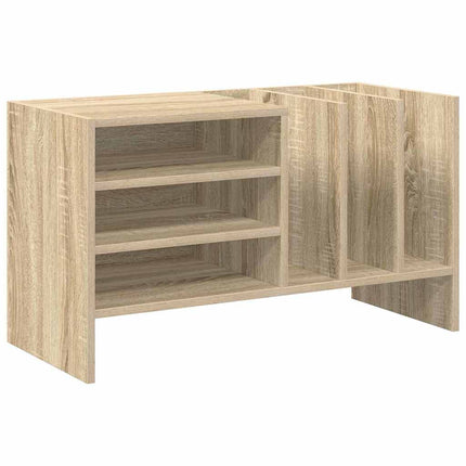 Skivskåp med hylla Sonoma-ek 78,5 x 35 x 45 cm Konstruerat trä
