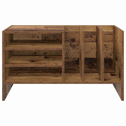 Skivskåp Gammalt trä 78,5 x 35 x 45 cm Konstruerat trä