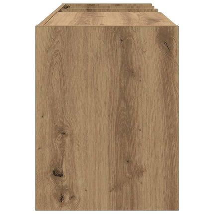 Skivskåp Artisan Ek 78,5 x 35 x 45 cm Konstruerat trä