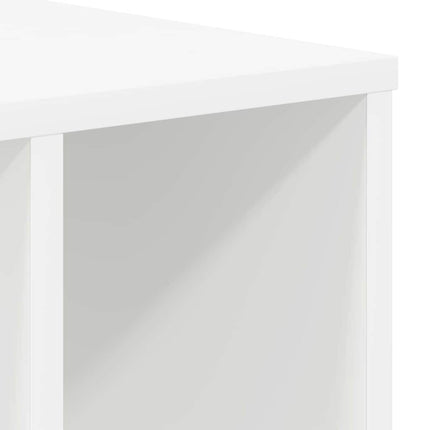 Sidobord Vit 37 x 32 x 40 cm Konstruerat trä