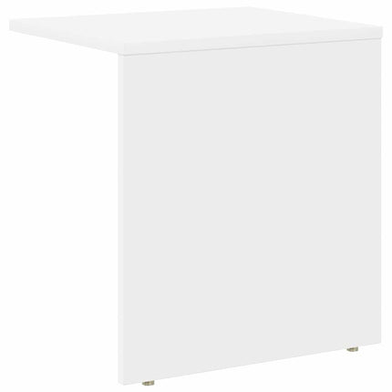 Sidobord Vit 37 x 32 x 40 cm Konstruerat trä