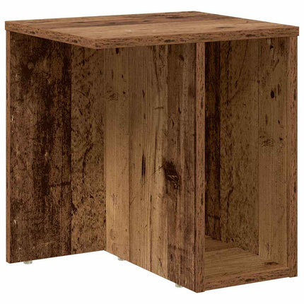 Sidobord Gammalt trä 37 x 32 x 40 cm Konstruerat trä