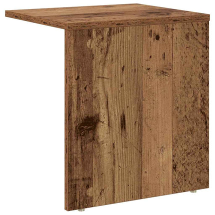 Sidobord 2 pcs Gammalt trä 37 x 32 x 40 cm Konstruerat trä
