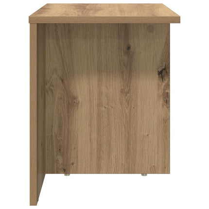 Sidobord 2 pcs Artisan Ek 37 x 32 x 40 cm Konstruerat trä