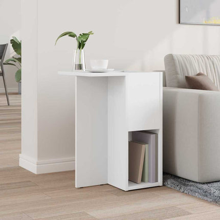 Sidobord Vit 35 x 40 x 55 cm Konstruerat trä