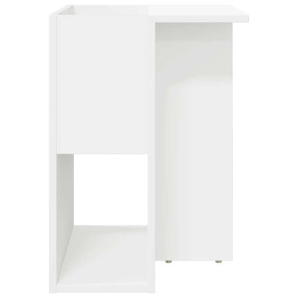Sidobord Vit 35 x 40 x 55 cm Konstruerat trä