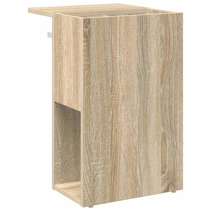 Sidobord Sonoma-ek 35 x 40 x 55 cm Konstruerat trä