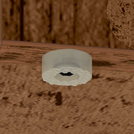 Sidobord Gammalt trä 35 x 40 x 55 cm Konstruerat trä