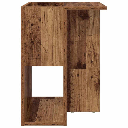 Sidobord Gammalt trä 35 x 40 x 55 cm Konstruerat trä