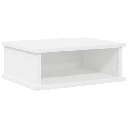 Sängbord Vit 40 x 31 x 15 cm Konstruerat trä