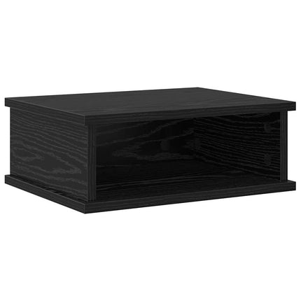 Sängbord Svart Ek 40 x 31 x 15 cm Konstruerat trä