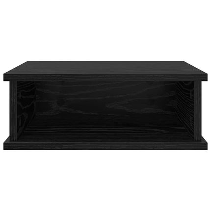 Sängbord Svart Ek 40 x 31 x 15 cm Konstruerat trä