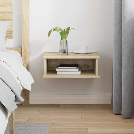 Sängbord Sonoma-ek 40 x 31 x 15 cm Konstruerat trä