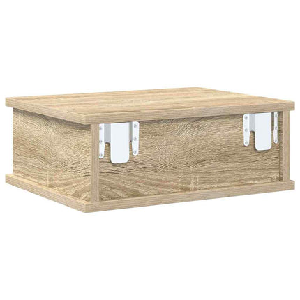 Sängbord Sonoma-ek 40 x 31 x 15 cm Konstruerat trä